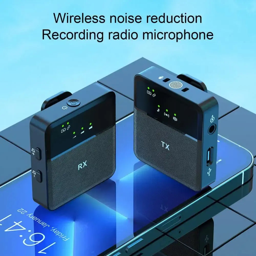 SX8 Double Professional Collar Microphone