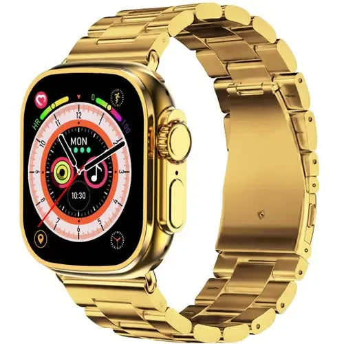 C9 Ultra Max Gold Edition Smart Watch