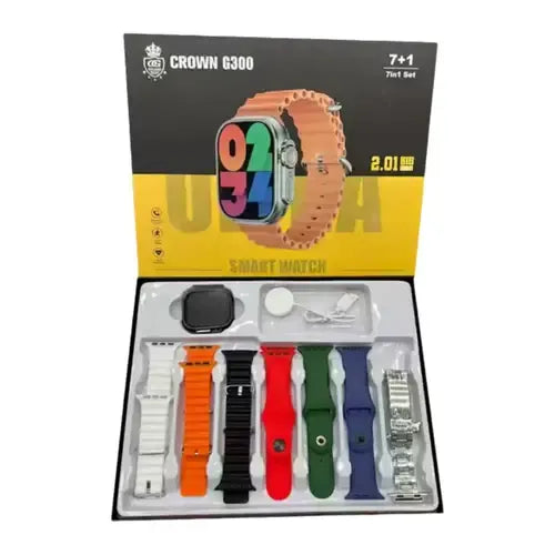 Crown G300 Ultra Smart Watch