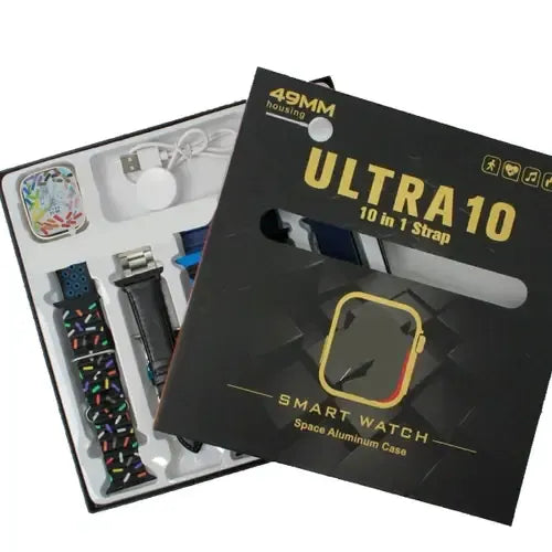 Ultra 10 in 1 Smart Watch