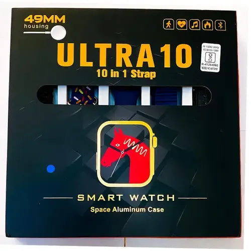 Ultra 10 in 1 Smart Watch