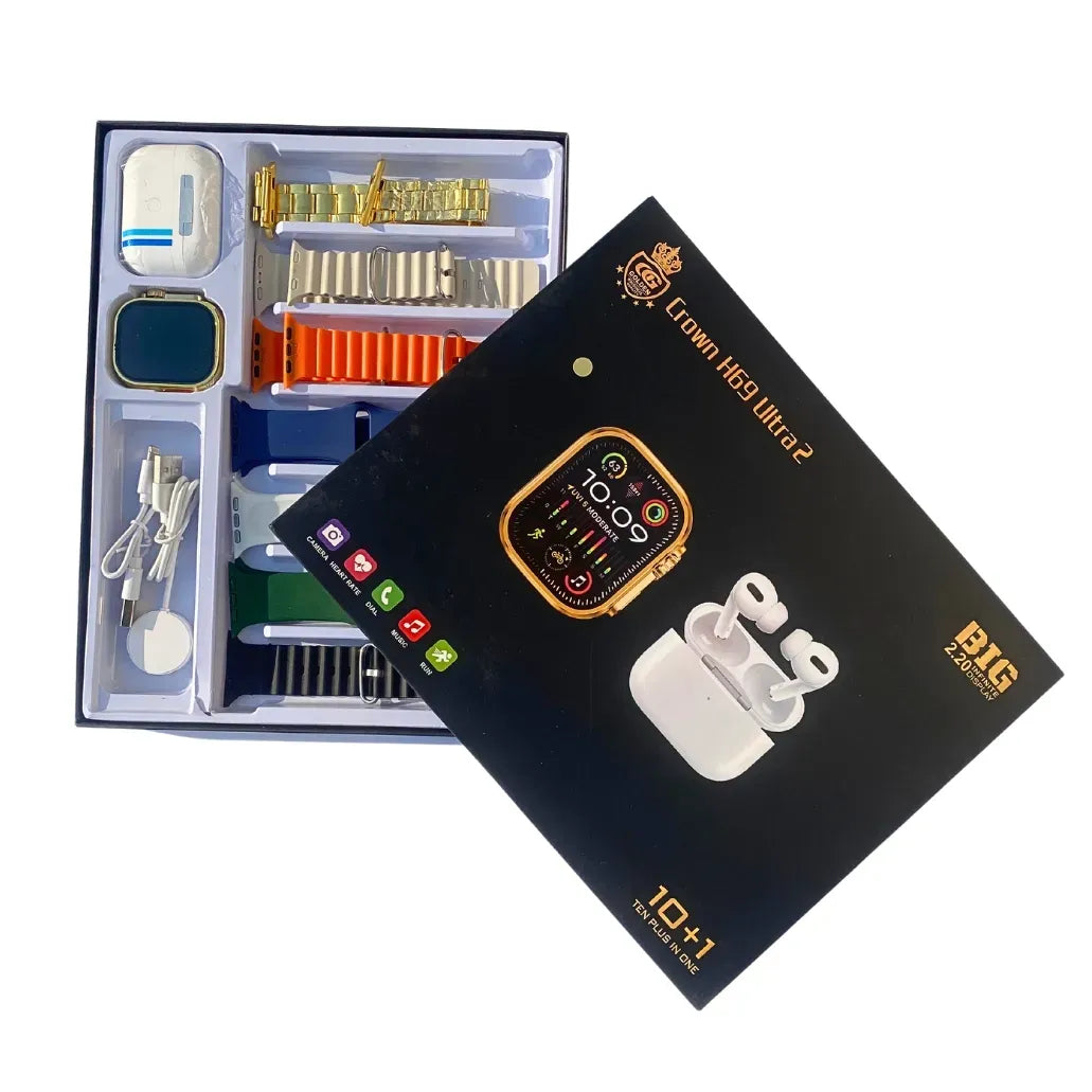 Crown H69 Ultra 2 Gold Edition