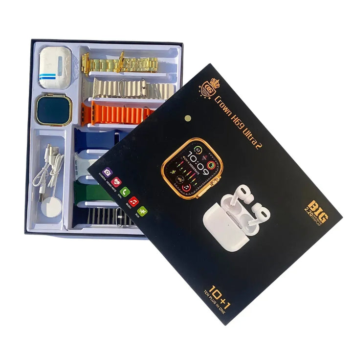 Crown H69 Ultra 2 Gold Edition