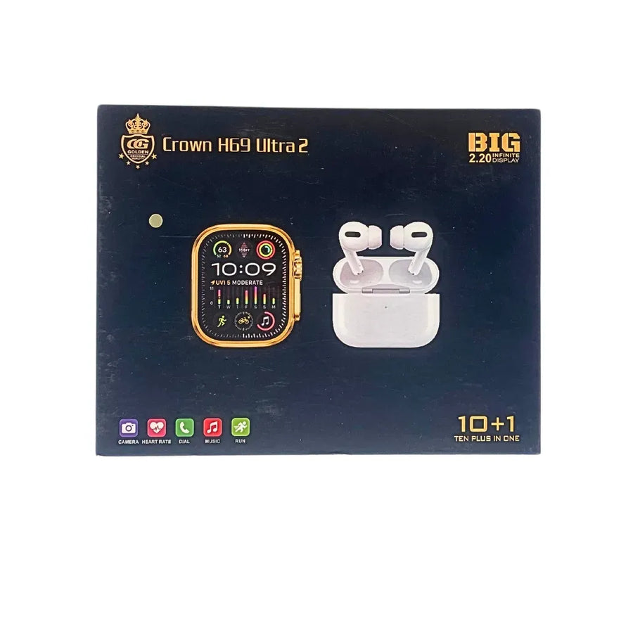 Crown H69 Ultra 2 Gold Edition