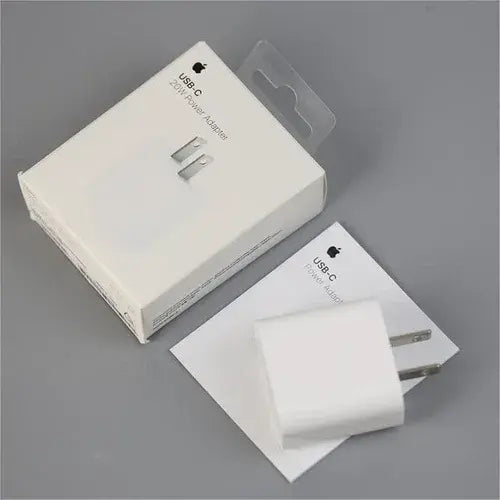 20W USB-C Power Adapter: Fast Charger for iPhone & iPad