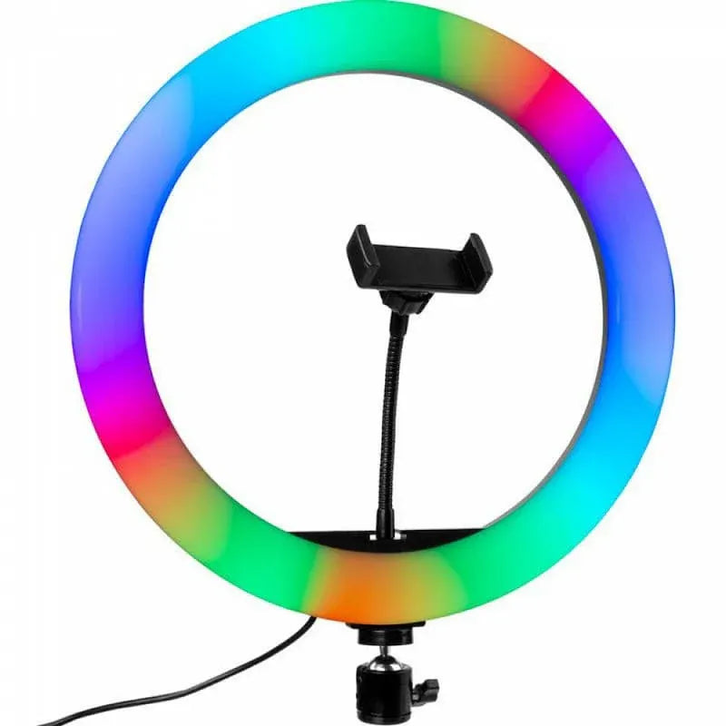 RGB Ring Light for Creative Photography, Video, and Streaming