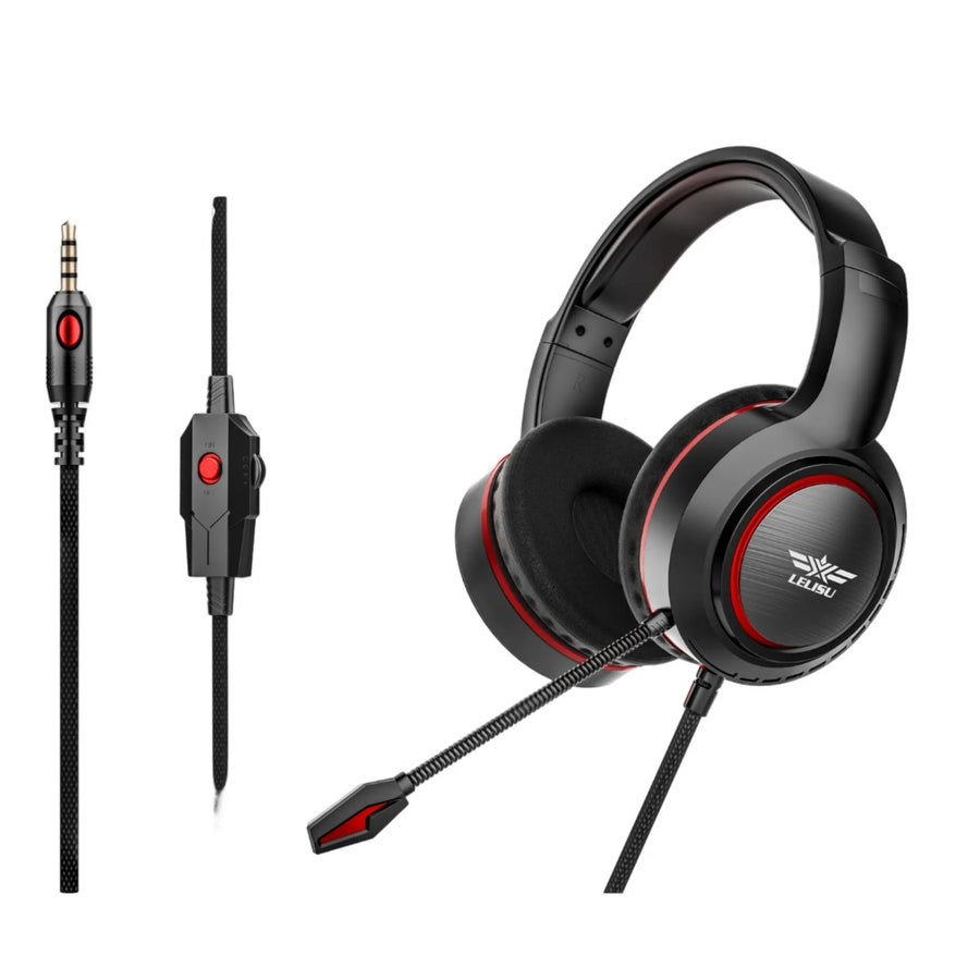 Lelisu LS-851 Wired Gaming Headphone