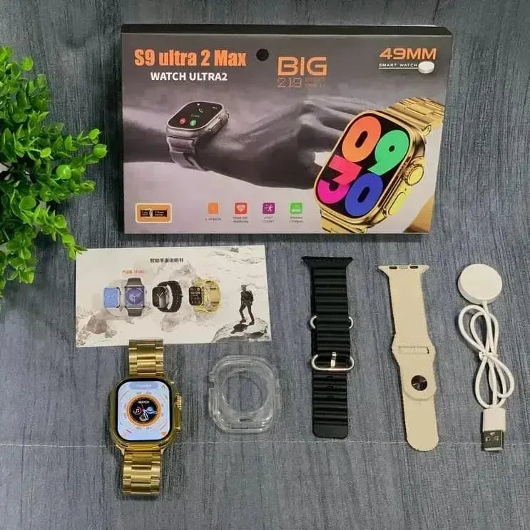 S9 Ultra 2 Max Smart Watch