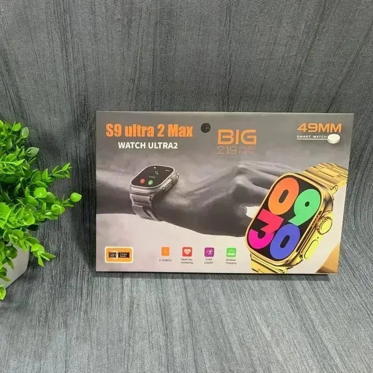 S9 Ultra 2 Max Smart Watch