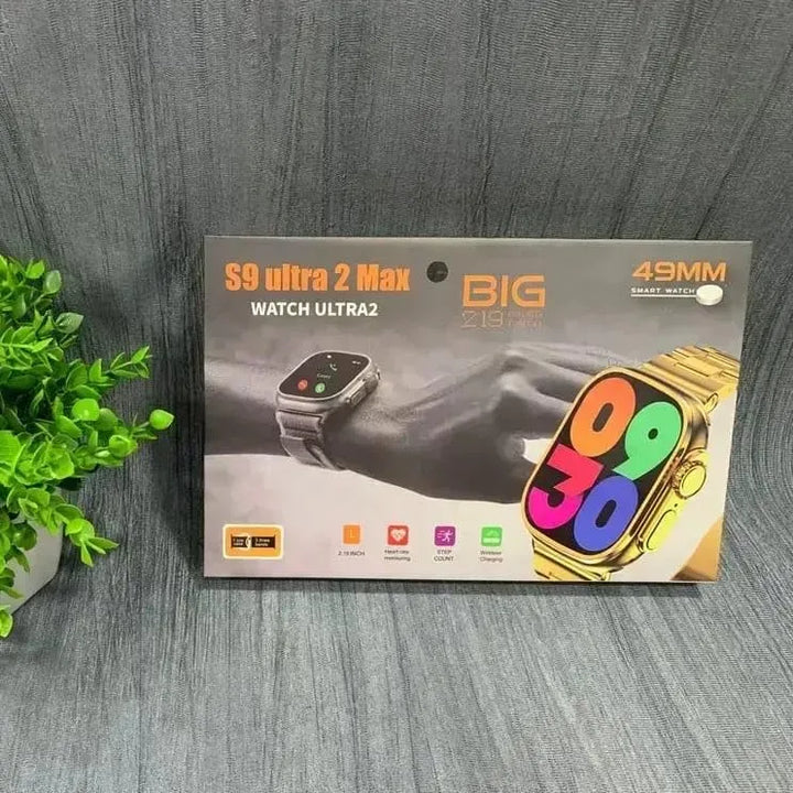 S9 Ultra 2 Max Smart Watch