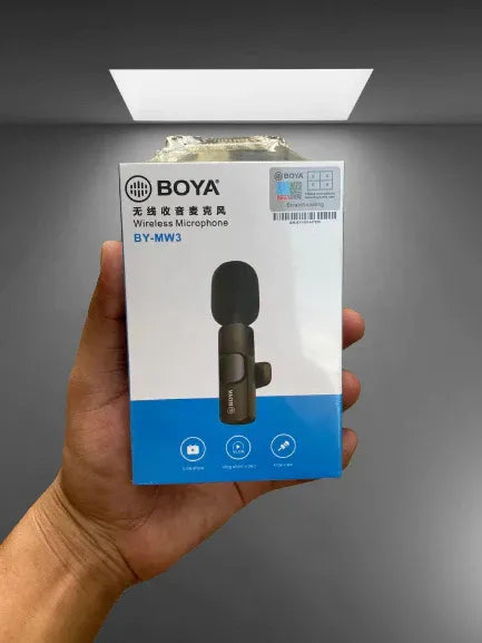 BOYA Single Wireless Microphone