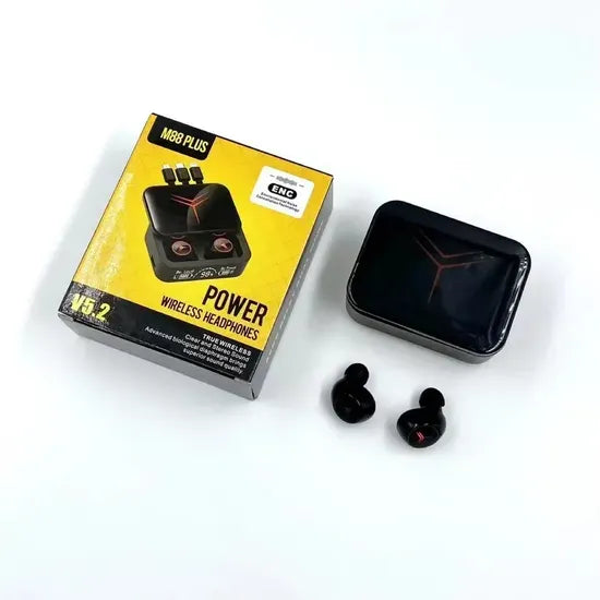M88 Plus True Wireless Earbuds
