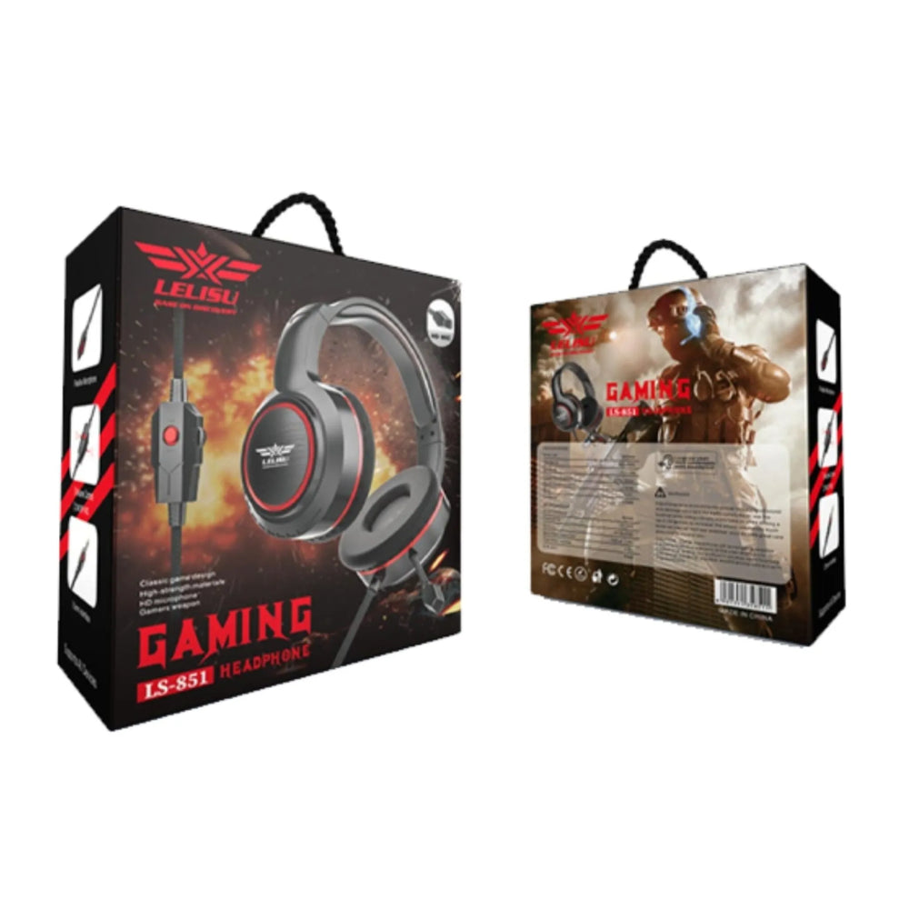 Lelisu LS-851 Wired Gaming Headphone