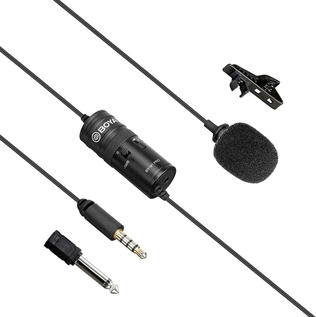 BOYA BY-M1 Wired Lavalier Microphone