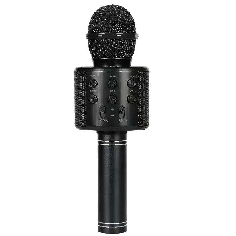 WS858 Portable Wireless Karaoke Microphone & Bluetooth Speaker