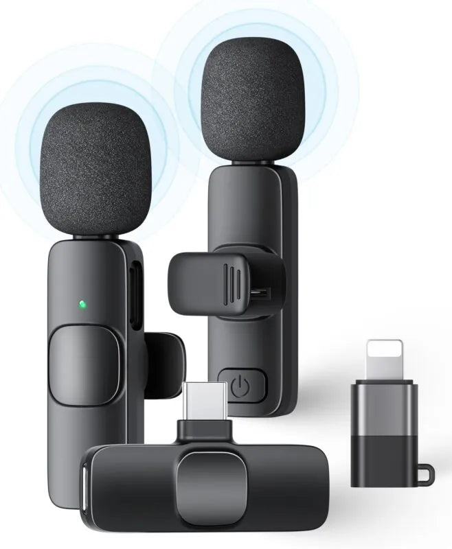 K9 Wireless Microphone Double