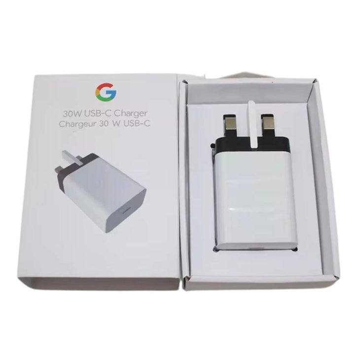 Google 30W USB-C Charger (3-Pin) Official