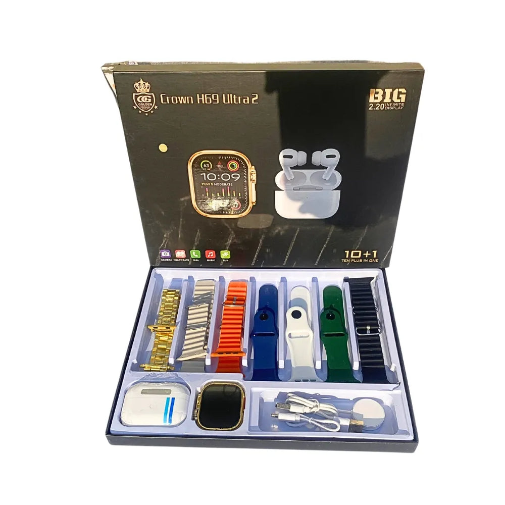 Crown H69 Ultra 2 Gold Edition