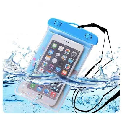 Universal Waterproof Phone Pouch with Lanyard