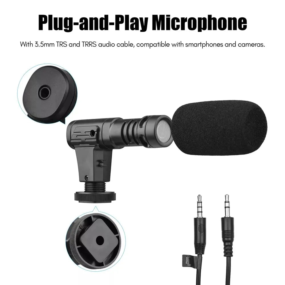 AY-49U U-Shaped Video Making Handheld Stabilizer Kit