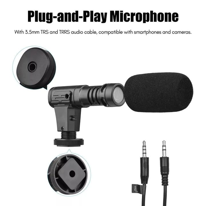 AY-49U U-Shaped Video Making Handheld Stabilizer Kit