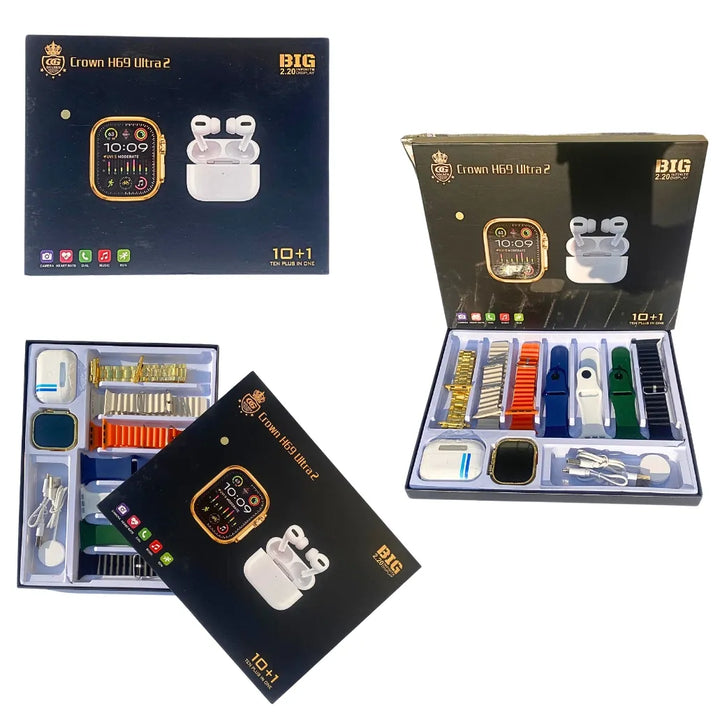 Crown H69 Ultra 2 Gold Edition