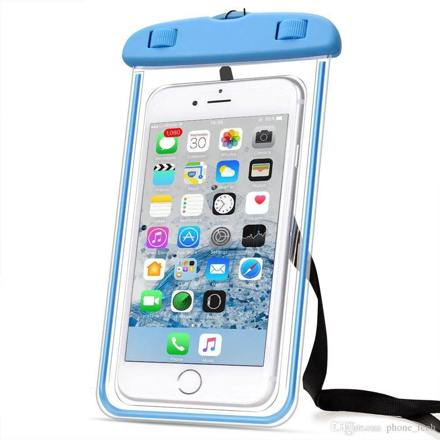 Universal Waterproof Phone Pouch with Lanyard