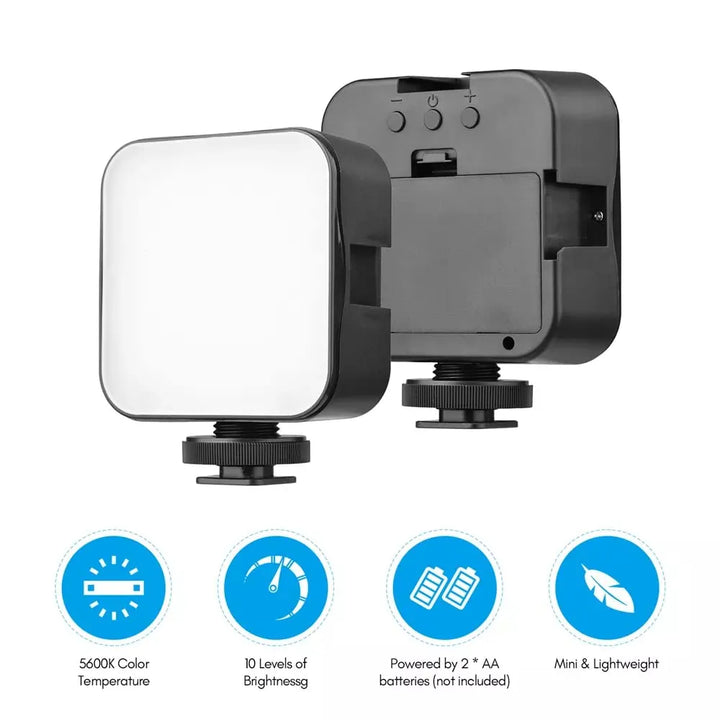 AY-49U U-Shaped Video Making Handheld Stabilizer Kit