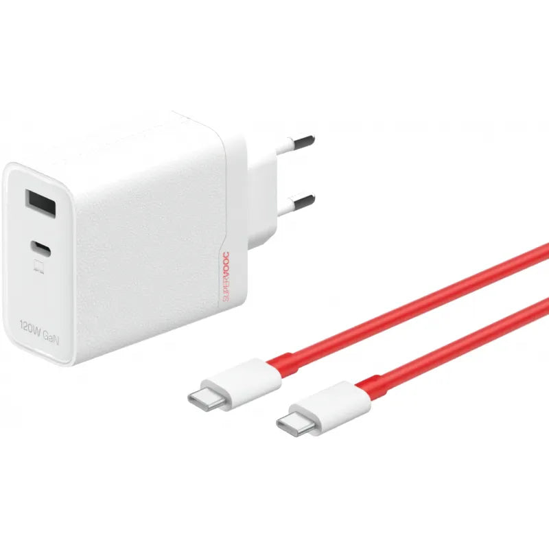 OnePlus 120W SuperVOOC Dual Ports GaN Charger