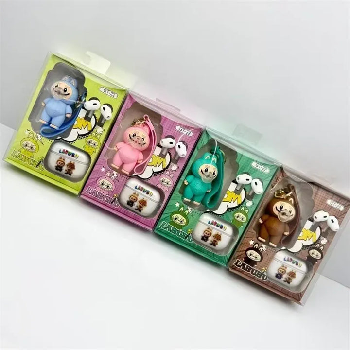 TWS Earbuds with Labubu Doll Gift Set
