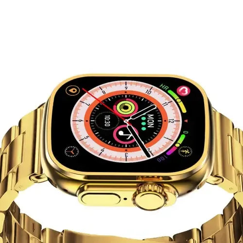 C9 Ultra Max Gold Edition Smart Watch
