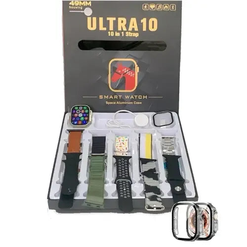 Ultra 10 in 1 Smart Watch