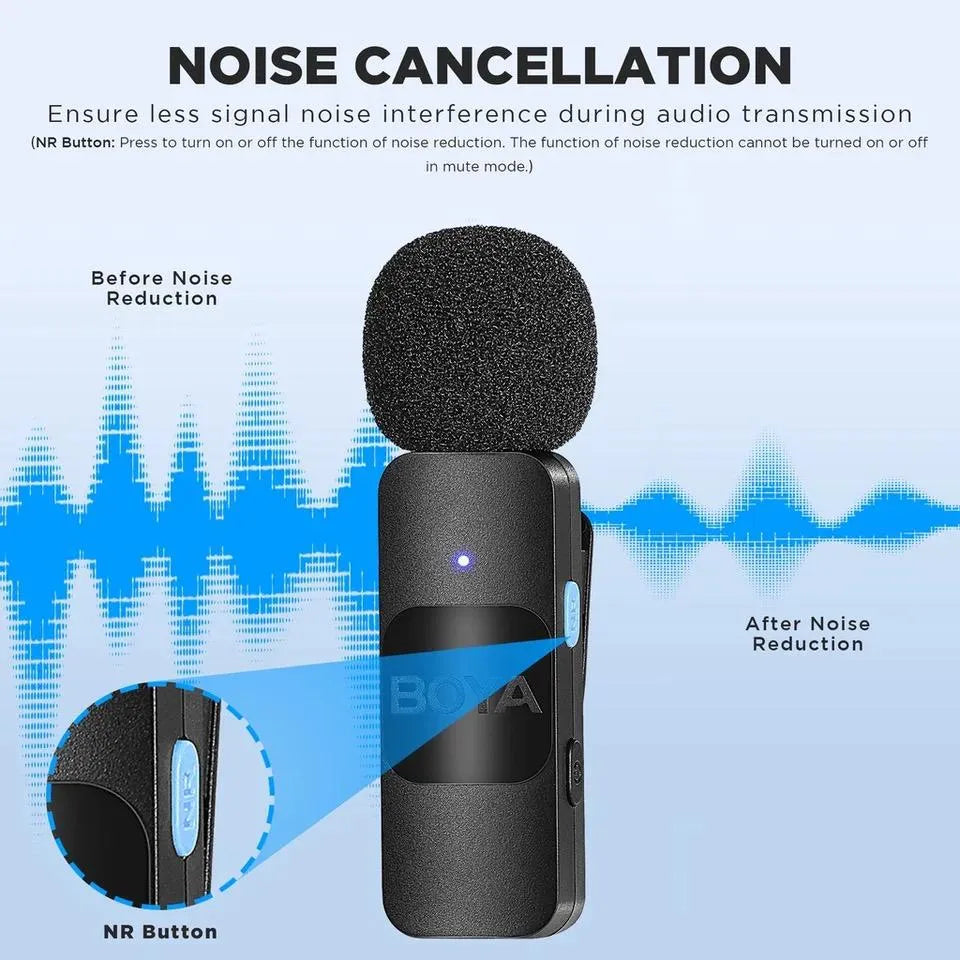 BOYA Single Wireless Microphone