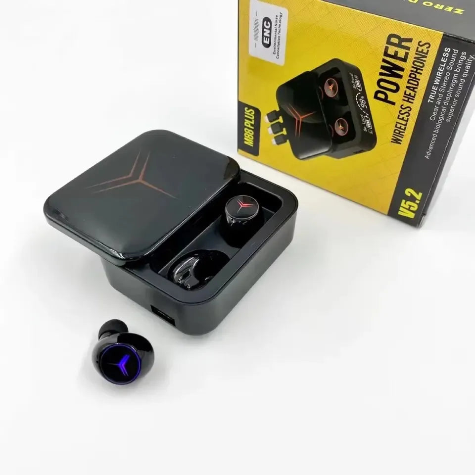 M88 Plus True Wireless Earbuds