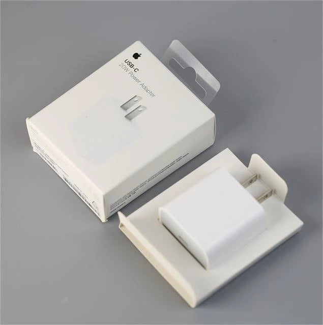 20W USB-C Power Adapter: Fast Charger for iPhone & iPad