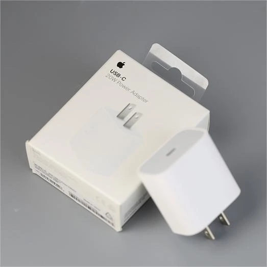 20W USB-C Power Adapter: Fast Charger for iPhone & iPad