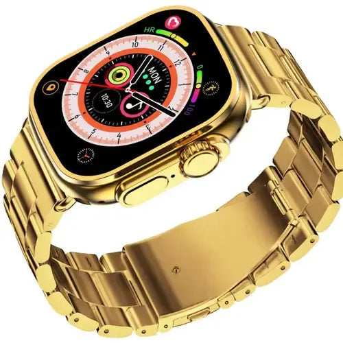 C9 Ultra Max Gold Edition Smart Watch