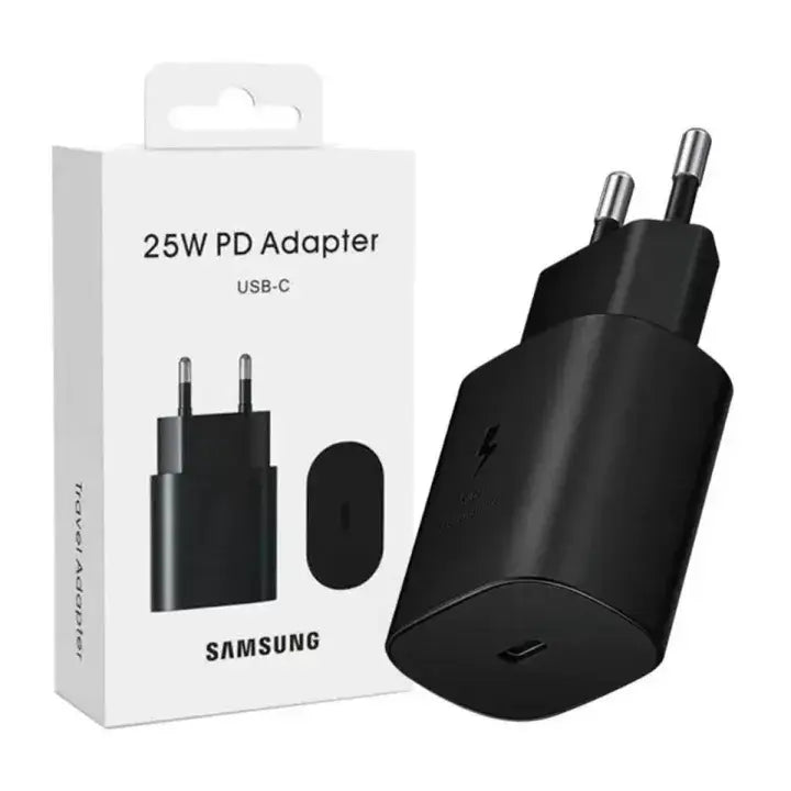 Samsung 25W Super Fast Charger with USB-C Cable