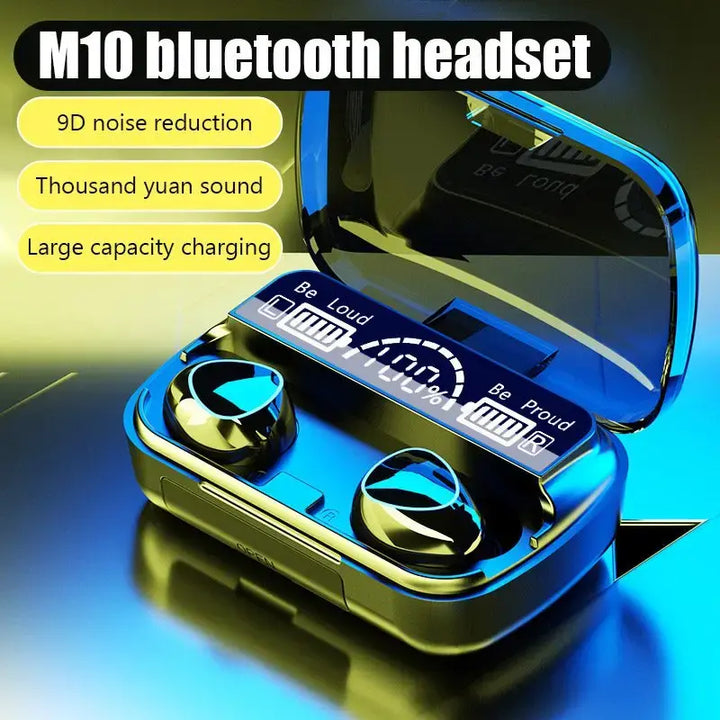 M10 TWS Earbuds