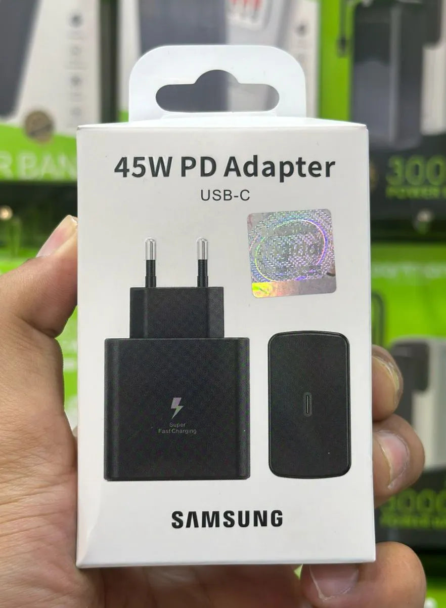 Samsung 45W USB-C PD Super Fast Charging Wall Adapter