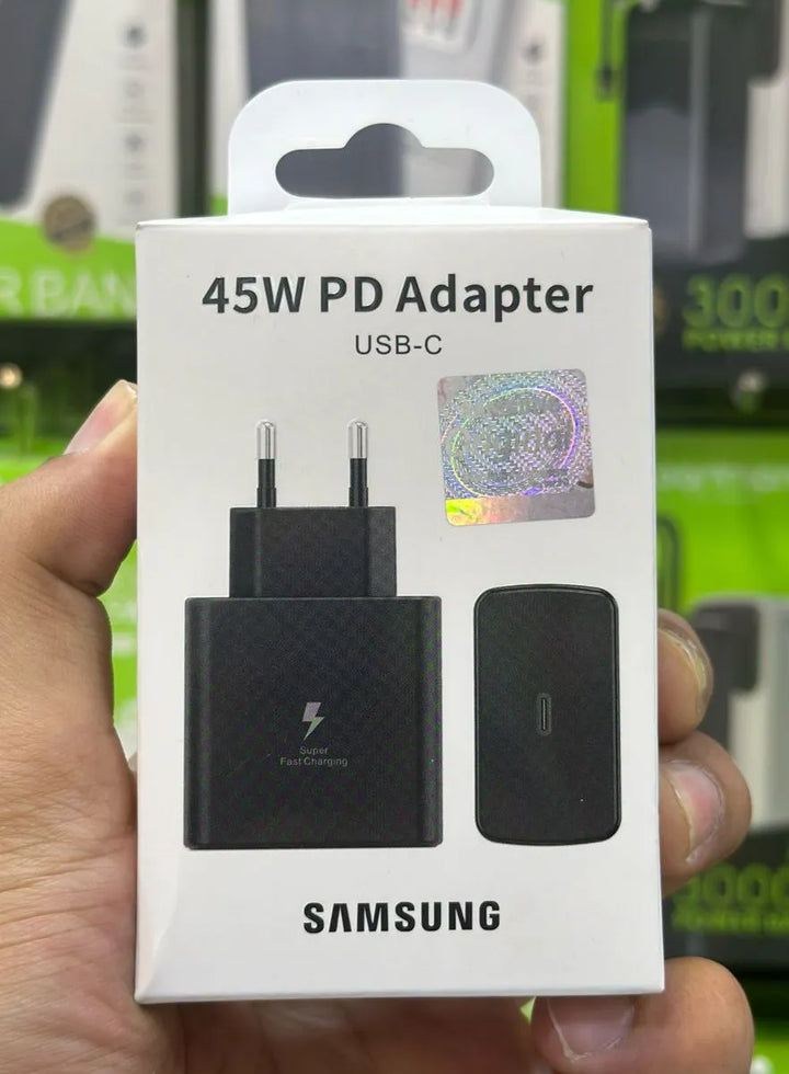 Samsung 45W USB-C PD Super Fast Charging Wall Adapter