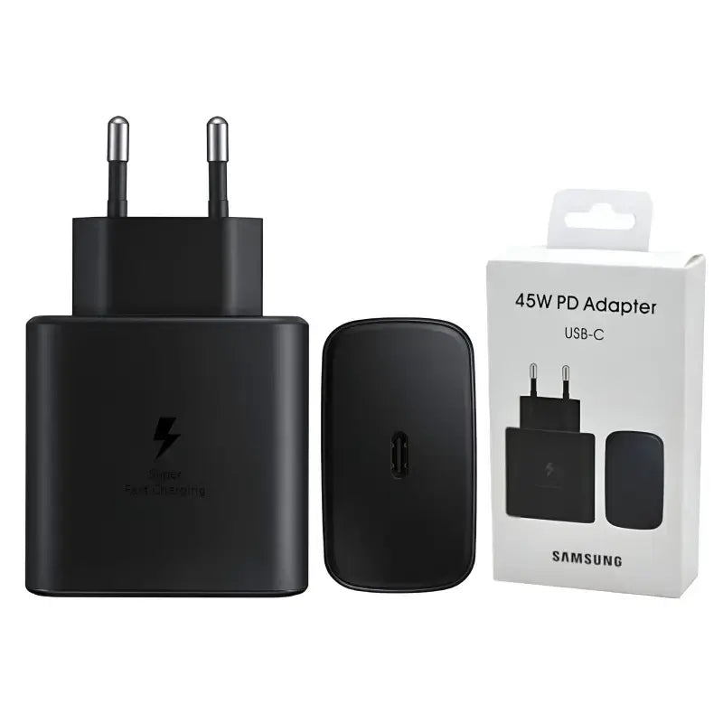 Samsung 45W USB-C PD Super Fast Charging Wall Adapter