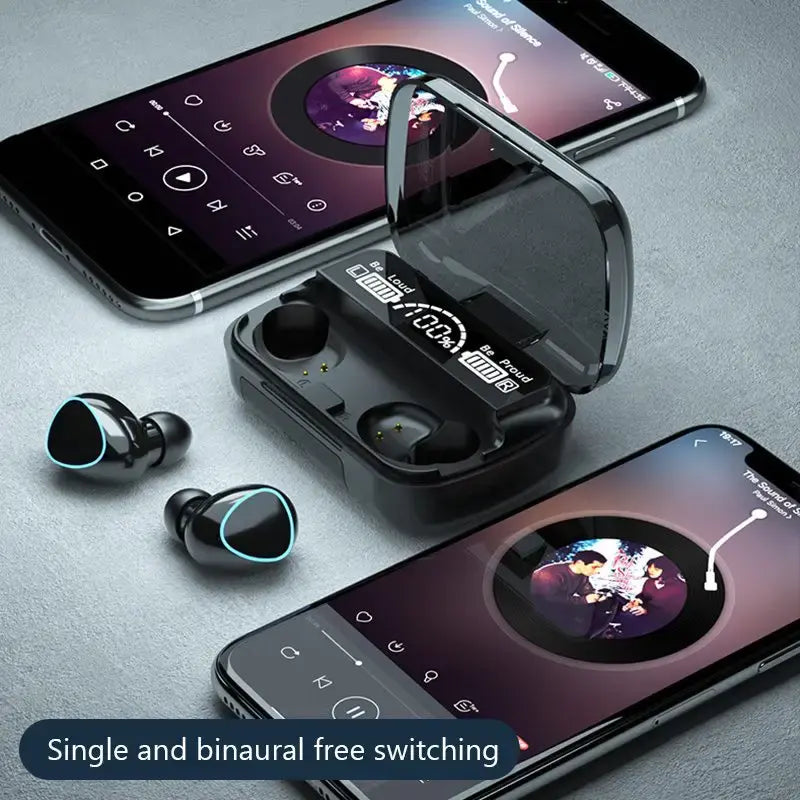 M10 TWS Earbuds
