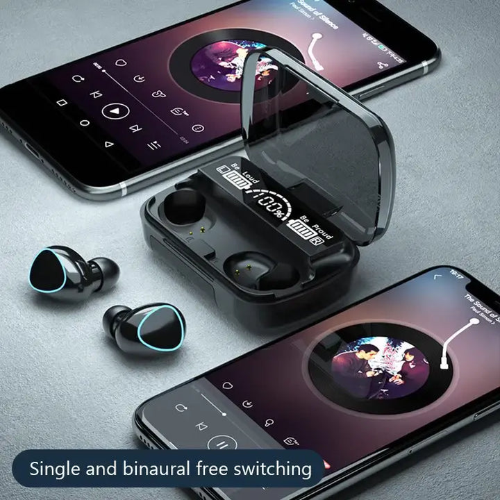 M10 TWS Earbuds