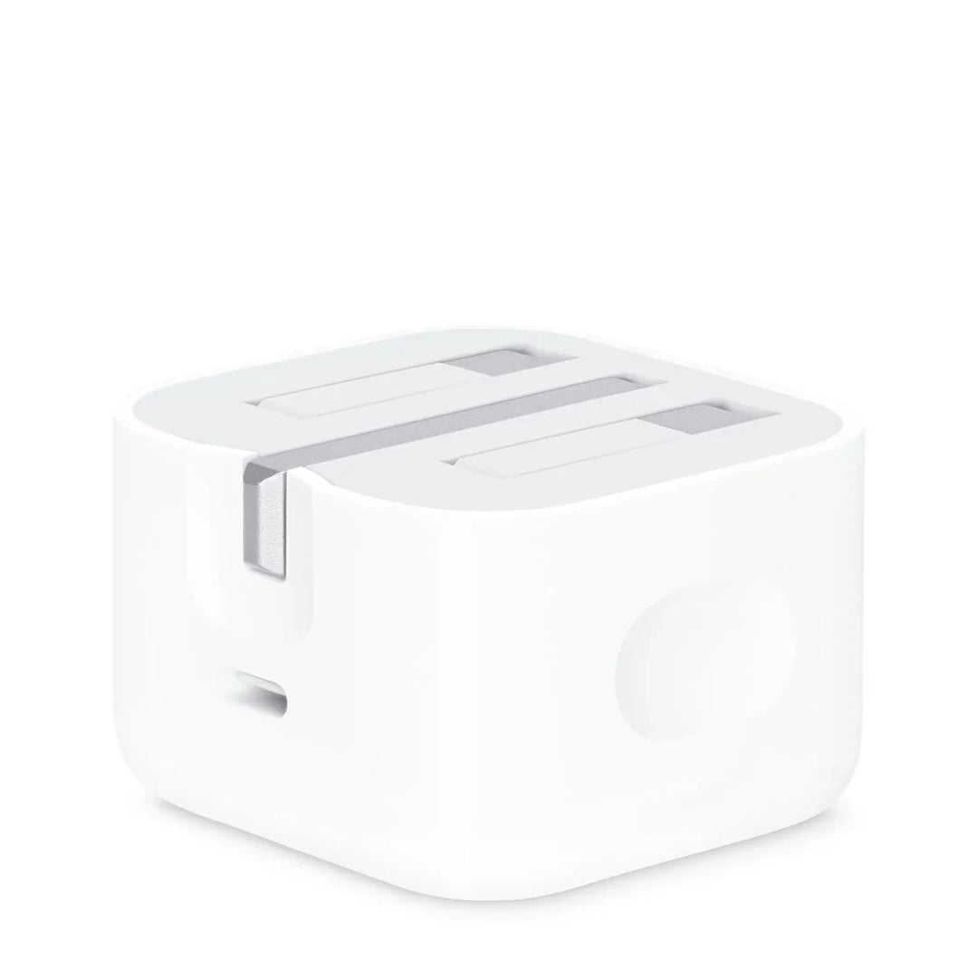 Apple 20W USB-C Power Adapter (3-Pin) for iPhone and iPad
