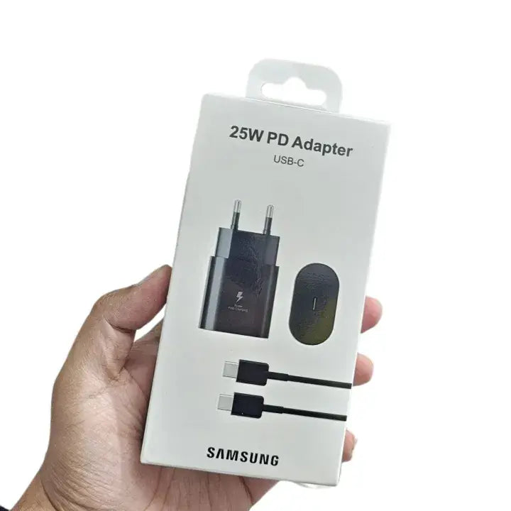 Samsung 25W Super Fast Charger with USB-C Cable