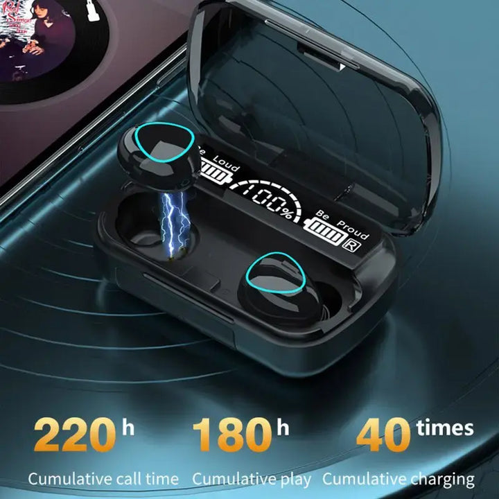 M10 TWS Earbuds