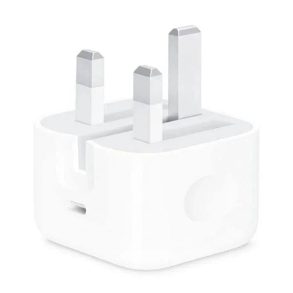 Apple 20W USB-C Power Adapter (3-Pin) for iPhone and iPad